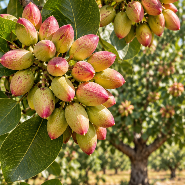 Fistic pentru plantare (Pistacia vera) – Pachet 3 pomi