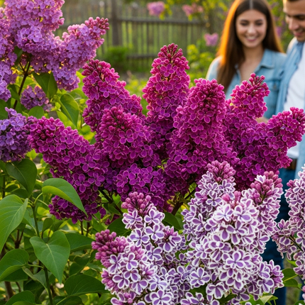 LILIAC SELECT – Trio Parfumat (3 Plante Premium)