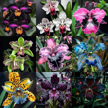 Semințe Flori Butterfly Deluxe – Mix Exotic 9 Modele