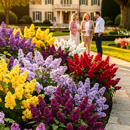 LILIAC ROYAL – Colecția Completă 9/9 (9 Plante Premium)
