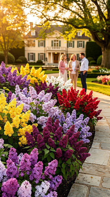 LILIAC ROYAL – Colecția Completă 9/9 (9 Plante Premium)