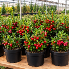 🌿🌿 Pachet Family ⭐ Cel mai comandat 6 Soiuri de Merișor (Vaccinium vitis-idaea)  189 Lei • Transport Gratuit